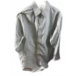 Brooks Brothers Men's Slim Fit Dress Shirt - Size 17-33